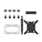 ID-COOLING FX360 LCD Liquid Cooler - White - Image 3