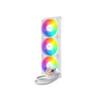 ID-COOLING FX360 LCD Liquid Cooler - White - Image 2