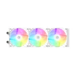 ID-COOLING FX360 LCD Liquid Cooler - White - Image 14