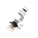 ID-COOLING FX360 LCD Liquid Cooler - White - Image 9