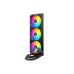 ID-COOLING FX360 AIO Liquid Cooler - Black - Image 2