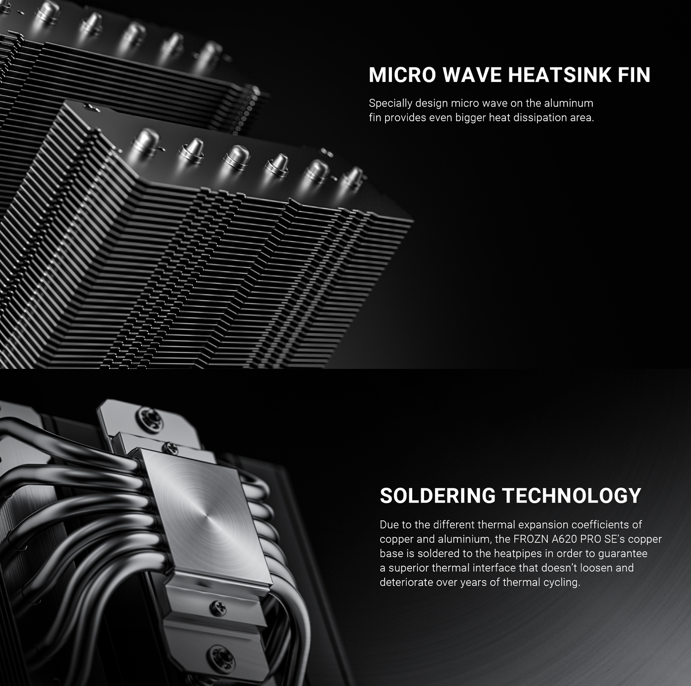 ID Cooling FROZN A620 PRO SE ARGB - Black