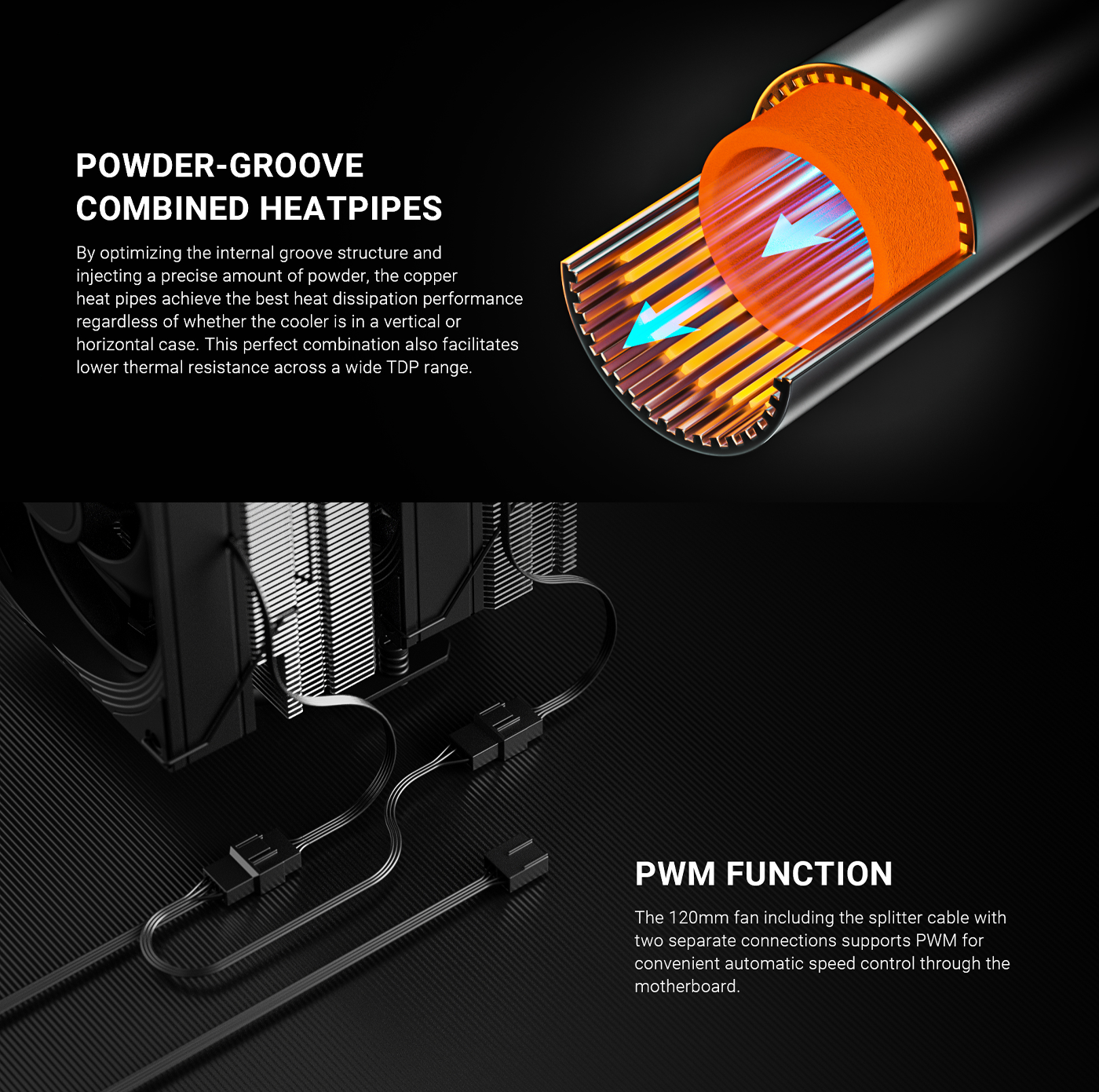 ID Cooling FROZN A620 PRO SE ARGB - Black