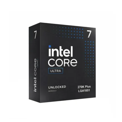 Intel Core Ultra 7 270K Plus – Series 2 Box Desktop Processor
