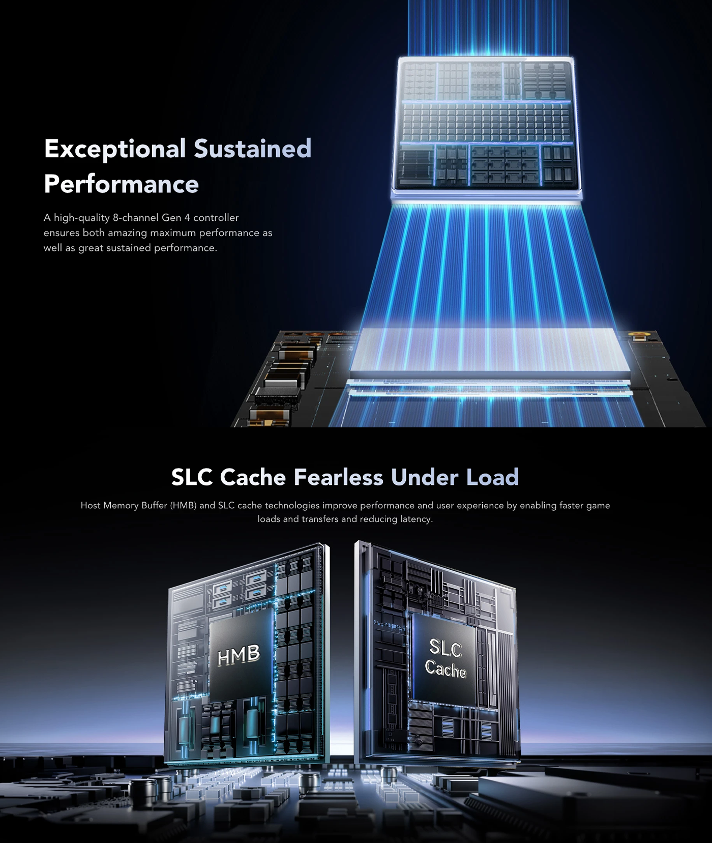 Lexar NQ780 M.2 2280 PCIe Gen 4x4 NVMe SSD 1TB