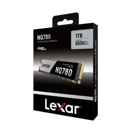 Lexar® NQ780 M.2 2280 PCIe Gen 4×4 NVMe SSD – 1TB