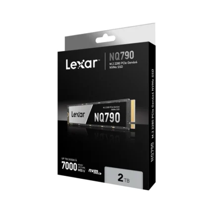 Lexar® NQ790 M.2 2280 PCIe Gen4x4 NVMe SSD – 2TB