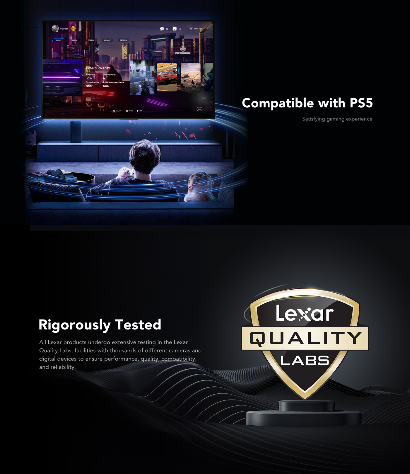 Lexar® NQ790 M.2 2280 PCIe Gen4x4 NVMe SSD - 2TB