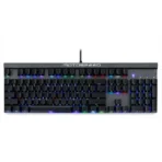 Motospeed CK103 RGB Wired Mechanical Keyboard | Black - Image 2