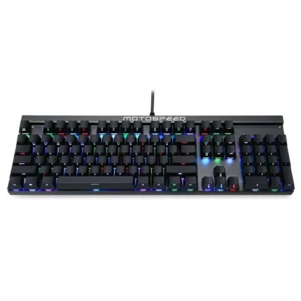 Motospeed CK103 RGB Wired Mechanical Keyboard | Black
