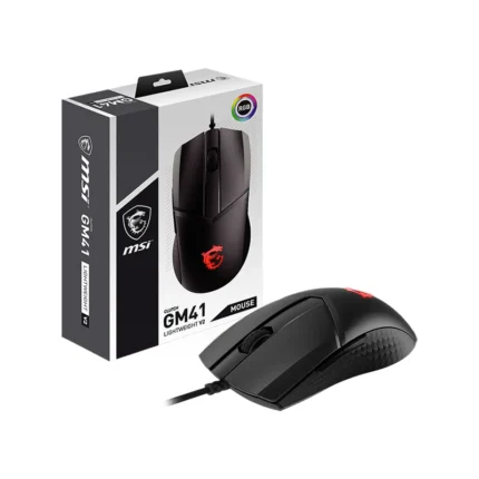 MSI CLUTCH GM41 LIGHTWEIGHT V2 Gaming Mouse