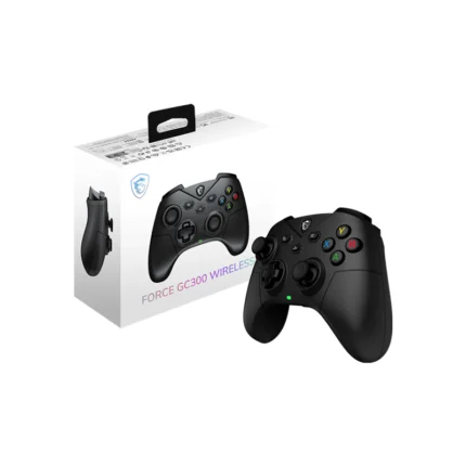 MSI FORCE GC300 Wireless Black Gaming Controller
