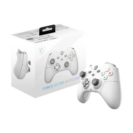 MSI FORCE GC300 Wireless White Gaming Controller