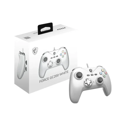 MSI FORCE GC200 White Gaming Controller