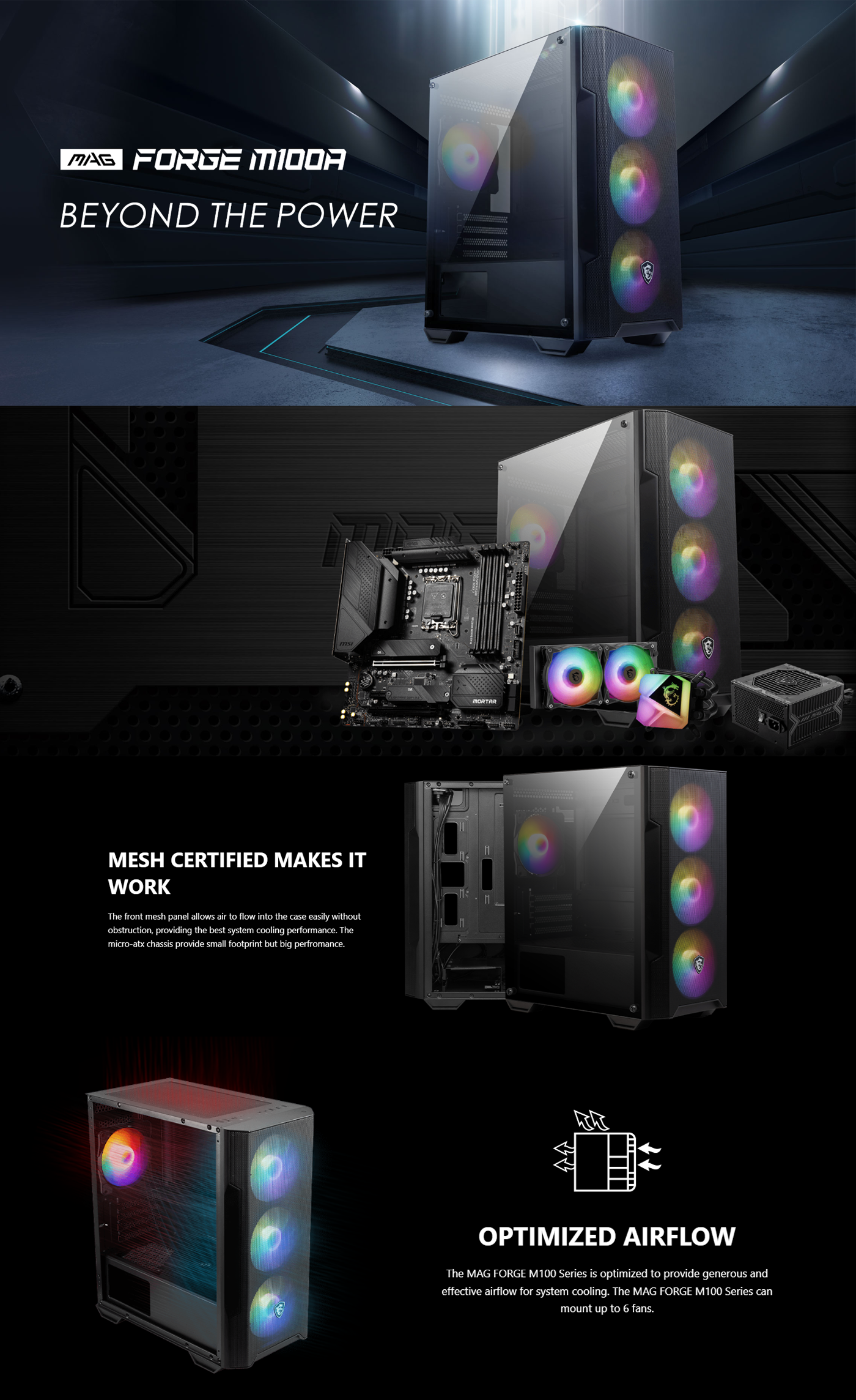MSI MAG FORGE M100A
