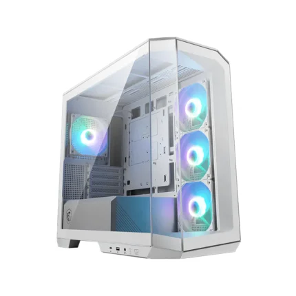 MSI MAG PANO M100R PZ  WHITE PC Case