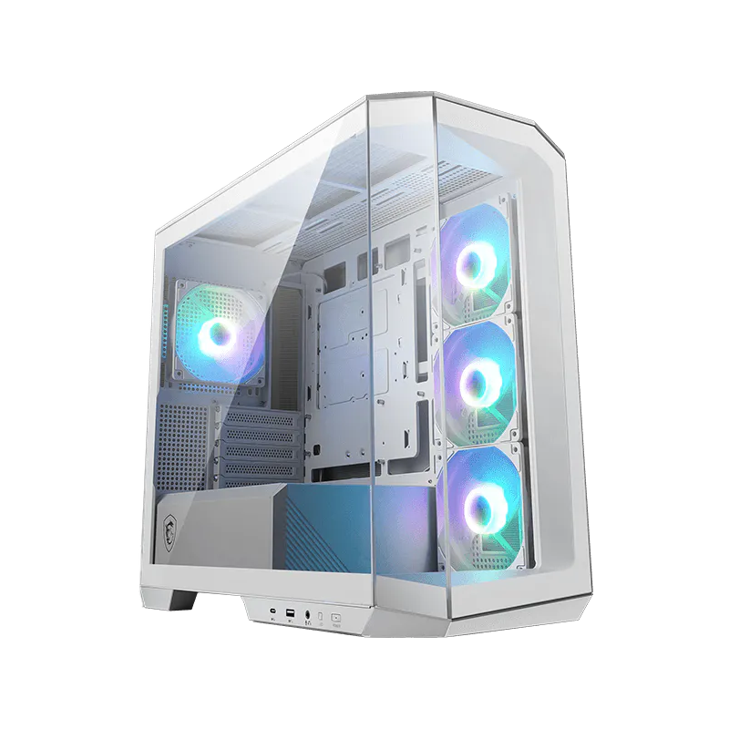 MSI MAG PANO M100R PZ WHITE PC Case MSI MAG PANO M100R PZ WHITE PC Case