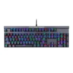 Motospeed CK103 RGB Wired Mechanical Keyboard | Black - Image 2