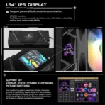 Thermalright Assassin Spirit 120 Vision Black ARGB CPU Air Cooler with 1.54 inch IPS Display - Image 6
