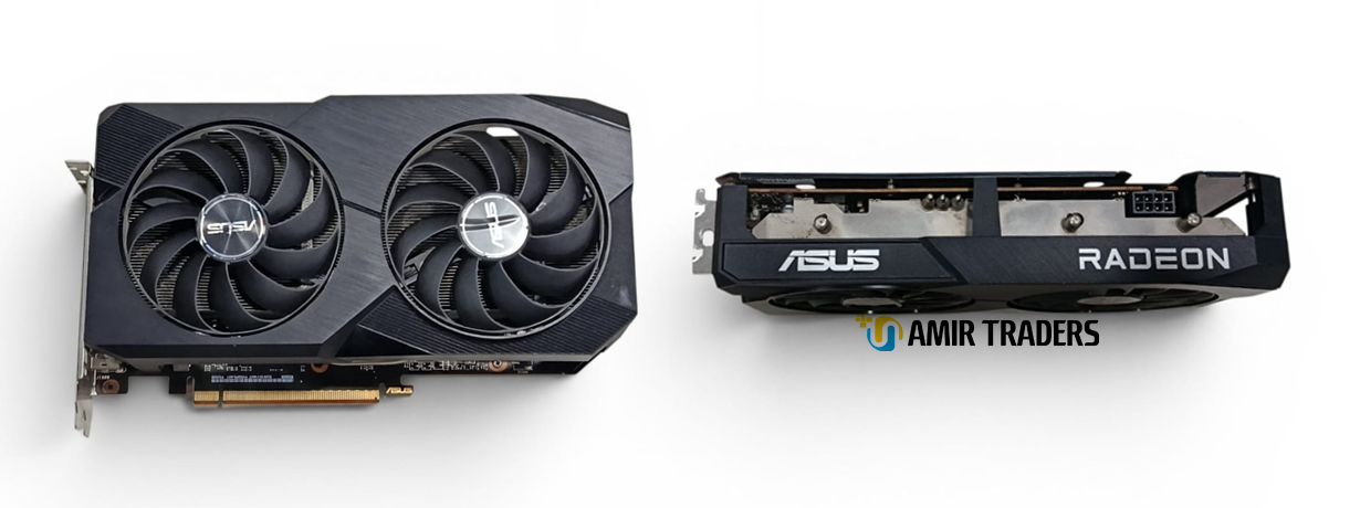 ASUS Dual Radeon™ RX 6600 8GB GDDR6- USED GPU