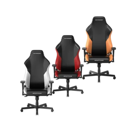 DXRacer Drifting Series Large Ergonomic Gaming Chair – EPU Leatherette, 150 kg Capacity