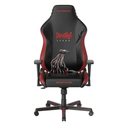 DXRacer Drifting Series Large Ergonomic Gaming Chair – Speed (Black/Red)