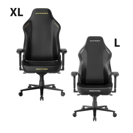 DXRacer Martian Series Electric Ergonomic Gaming Chair – , Black