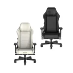 DXRacer Master Series Ergonomic Gaming Chair – 4D Lumbar, Extendable Footrest