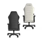 DXRacer Master Series Ergonomic Gaming Chair – 4D Lumbar, Extendable Footrest - Image 2
