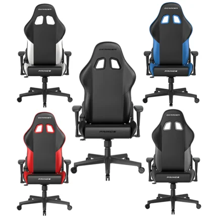 DXRacer Prince Series Premium PVC Leather Ergonomic Gaming Chair – Standard