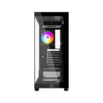 Frozer AURA ATX Mid-Tower Gaming Case – Black - Image 2