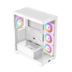Frozer AURA-PRO ATX Mid-Tower Gaming Case – White - Image 3