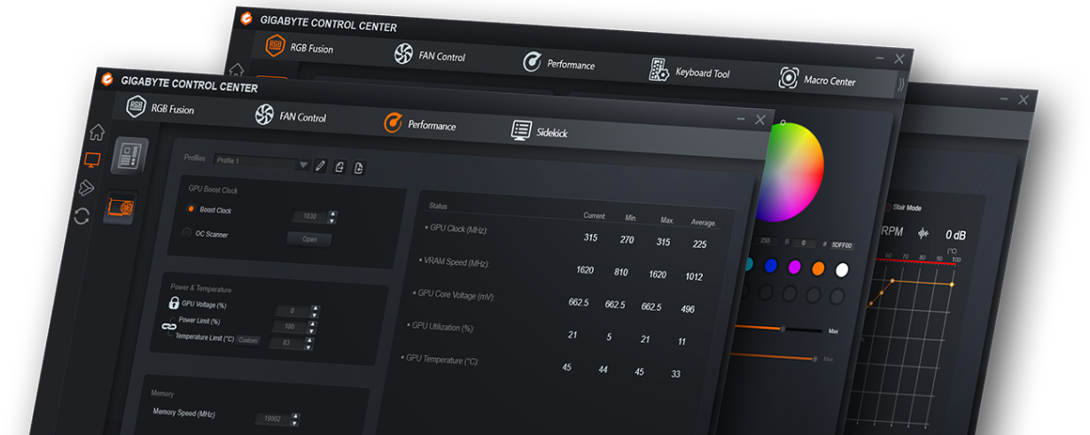 Control Center