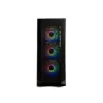 GFury Pluto GF-390 MidTower ATX Gaming Case – Black
