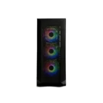 GFury Pluto GF-390 MidTower ATX Gaming Case – Black