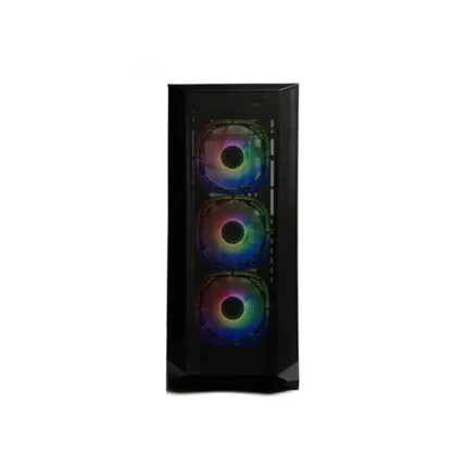 GFury Pluto GF-390 MidTower ATX Gaming Case – Black