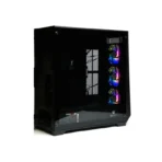 GFury Pluto GF-390 MidTower ATX Gaming Case – Black - Image 2