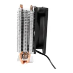 GFURY CW11 NERO N-200 ARGB CPU Air Cooler – 120mm ARGB Fan, 2 Heat Pipes - Image 3