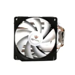 GFury COOL STORM GF-T400 ARGB CPU Air Cooler – 4 Copper Heat Pipes, 120mm Silent Fan - Image 2