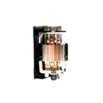 GFury COOL STORM GF-T400 ARGB CPU Air Cooler – 4 Copper Heat Pipes, 120mm Silent Fan - Image 3