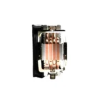 GFury COOL STORM GF-T600 CPU Air Cooler – 6 Copper Heat Pipes, 120mm Silent Fan - Image 2