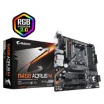 Gigabyte B450 AORUS M AM4 Motherboard – (USED)