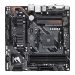 Gigabyte B450 AORUS M AM4 Motherboard – (USED) - Image 2