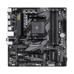 IIGABYTE B550M DS3H AC R2 AMD AM4 Micro-ATX Motherboard: - Image 2