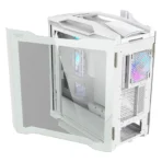 GIGABYTE AORUS C601 Glass E-ATX Mid-Tower Gaming Case – White - Image 6