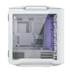 GIGABYTE AORUS C601 Glass E-ATX Mid-Tower Gaming Case – White - Image 4