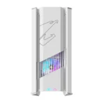 GIGABYTE AORUS C601 Glass E-ATX Mid-Tower Gaming Case – White - Image 2