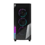 GIGABYTE AORUS C500 Glass Mid-Tower Gaming Case – Black (GB-AC500G ST) - Image 2
