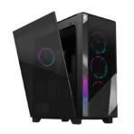 GIGABYTE AORUS C500 Glass Mid-Tower Gaming Case – Black (GB-AC500G ST) - Image 4