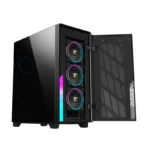 GIGABYTE AORUS C500 Glass Mid-Tower Gaming Case – Black (GB-AC500G ST) - Image 3